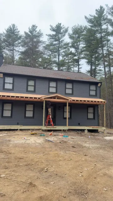 Porch framing