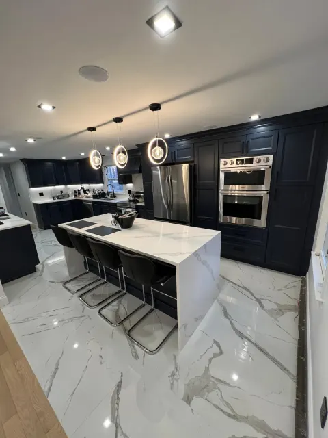 Kitchen remodel