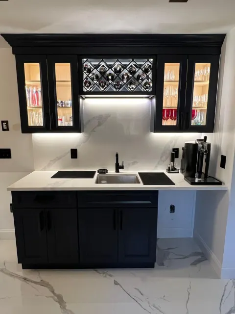 Built-in bar