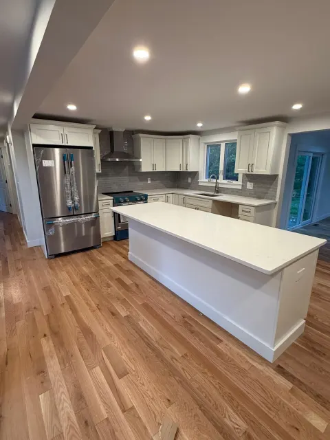 Kitchen remodel