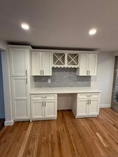 Built-in cabinetry