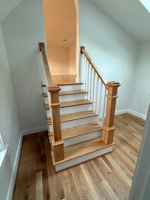 Interior staircase
