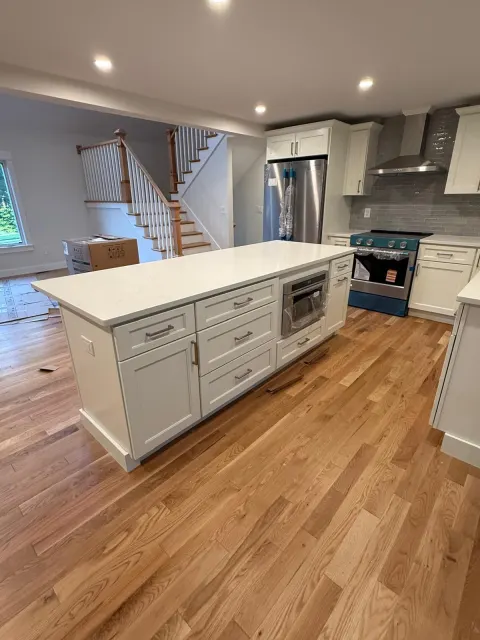 Kitchen remodel