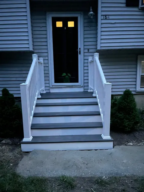 Front entry stairs